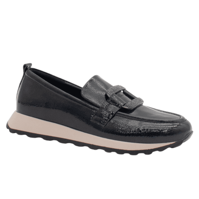 Womens Lloyd & Pryce Butzirus Sporty Loafers - Stealth