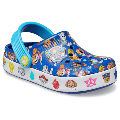 Infant Crocs Toddler Classic Paw Patrol Clogs - Blue