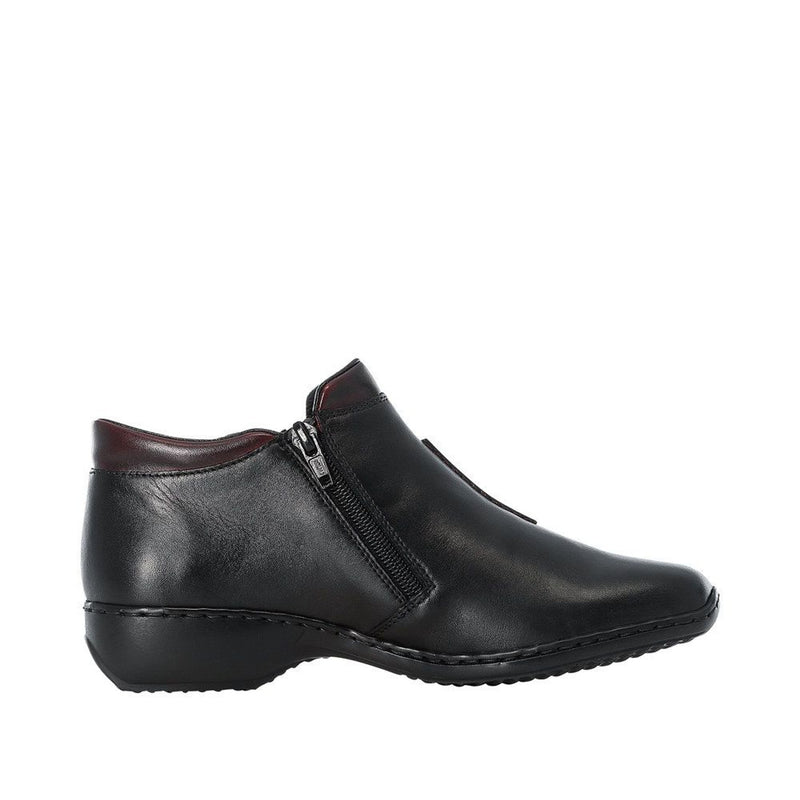 Womens Rieker L3882 Boots - Black