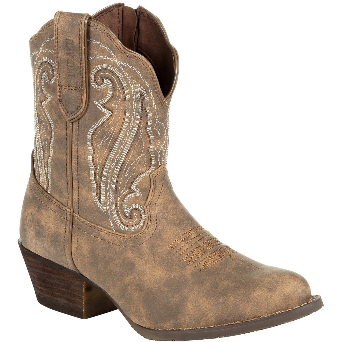 Womens Durango Crush Ankle Boots