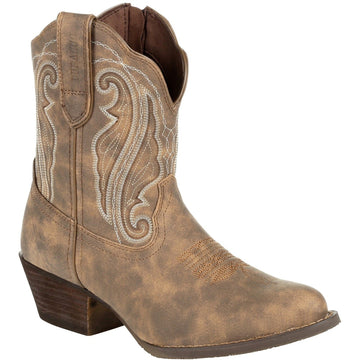 Womens Durango Crush Ankle Boots - Driftwood