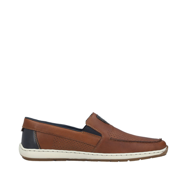 Mens Rieker 08867 Brown Flats - Brown
