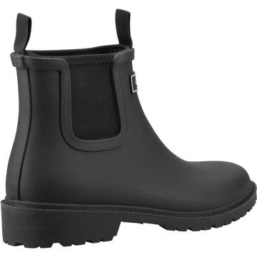 Womens Cotswold Barton Wellingtons - Black