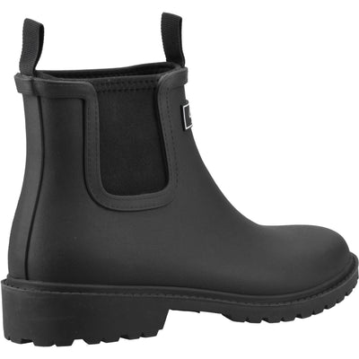 Womens Cotswold Barton Wellingtons - Black