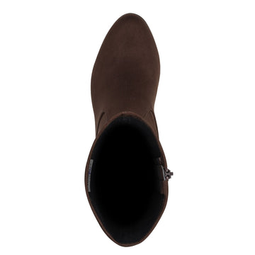 Womens Jana 25569 Long Boots - Mocca