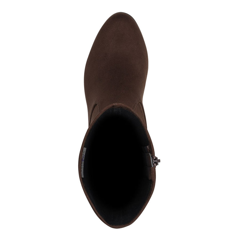 Womens Jana 25569 Long Boots - Mocca