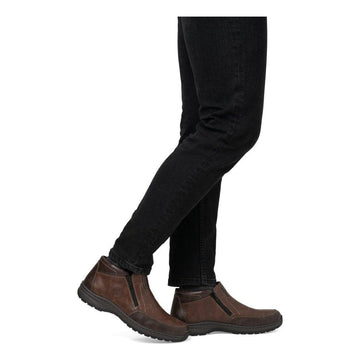 Mens Rieker 03352 Toffee Boots - Toffee
