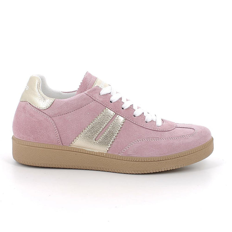 Womens Igi & Co Pink And Gold Trainers - Pink And Gold