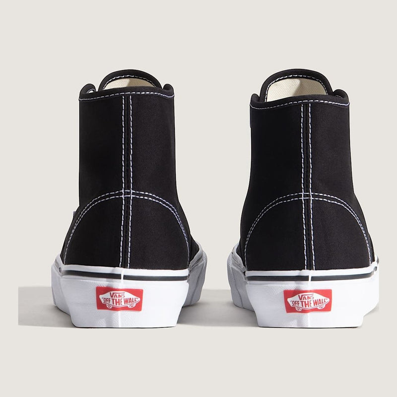Mens Vans Authentic Hi 2.0 Trainers - Black / True White