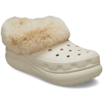 Womens Crocs Furever Crush - Bone