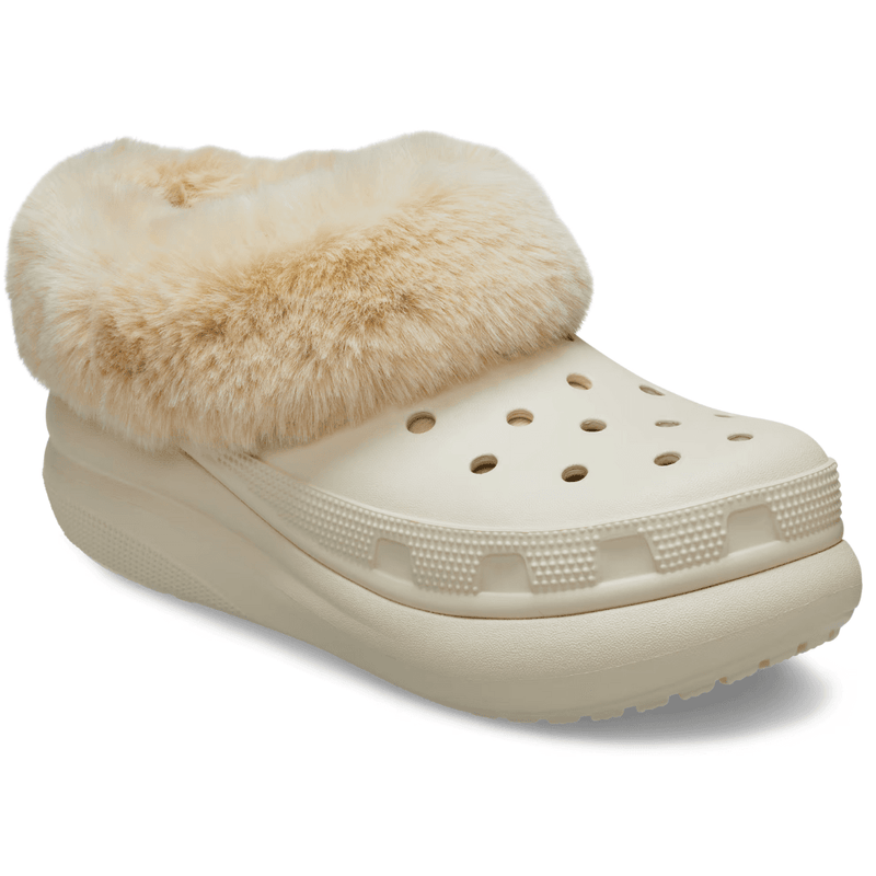 Womens Crocs Furever Crush - Bone