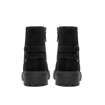 Womens Clarks Orinoco3 Trim Ankle Boots - Black