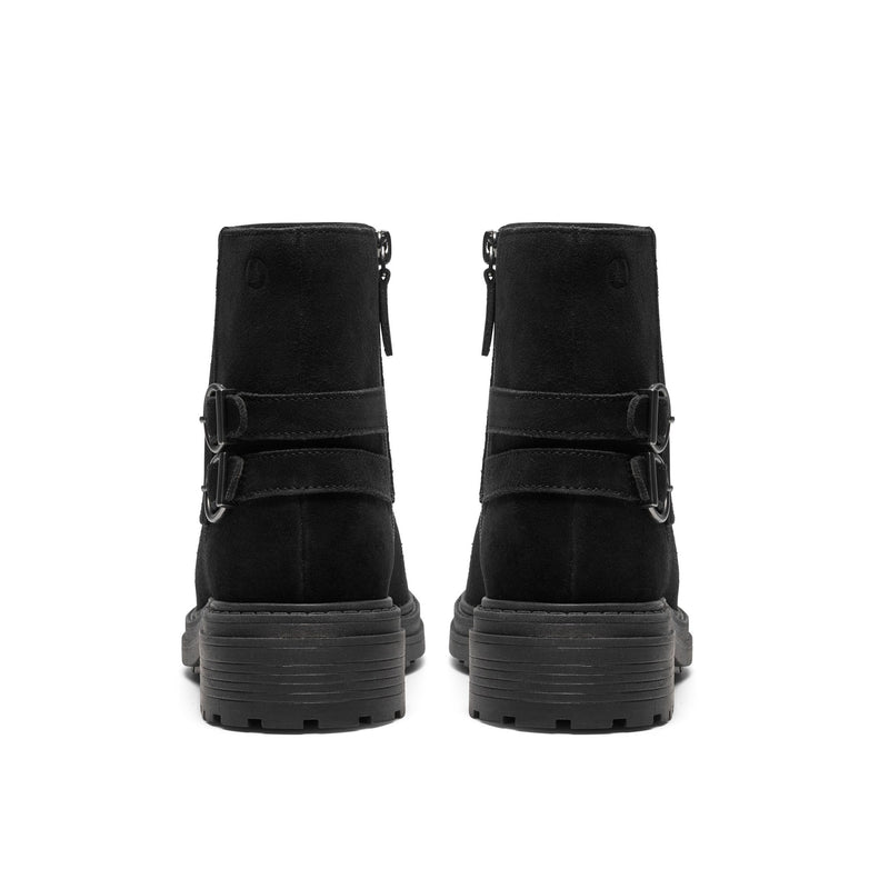 Womens Clarks Orinoco3 Trim Ankle Boots - Black