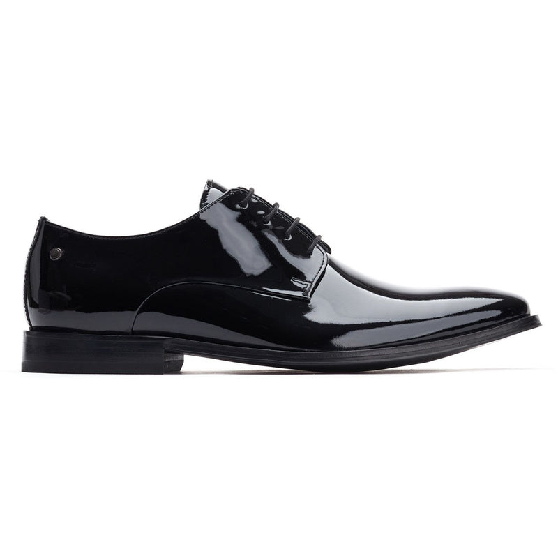 Mens Base London Marley Formal Lace-up Shoes - Black
