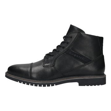 Mens Bugatti 8373A Ankle Boots - Black
