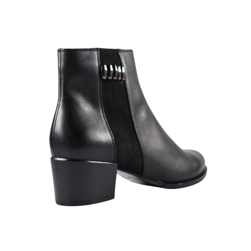 Womens Regarde Le Ciel Jolene-26 Black Ankle Boots - Black