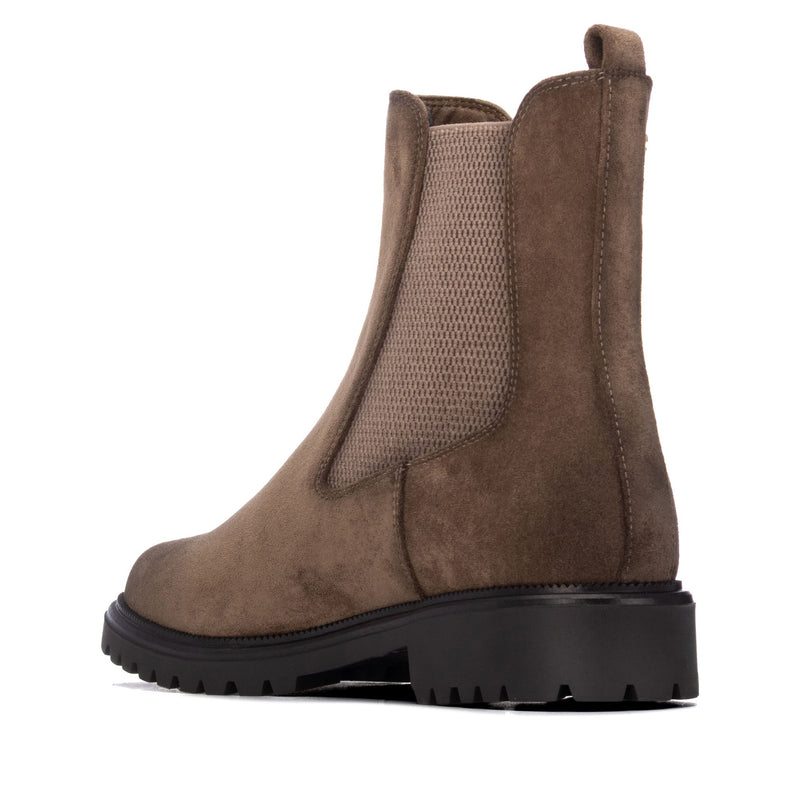 Womens Xti 146242 Ankle Boots - Taupe
