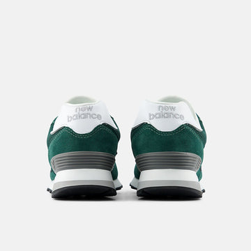 Unisex New Balance U574 Trainers - Nordic Green