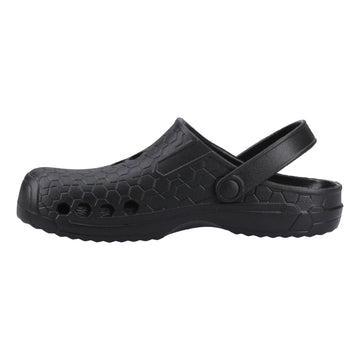 Unisex Cotswold Uley Garden Clogs - Black
