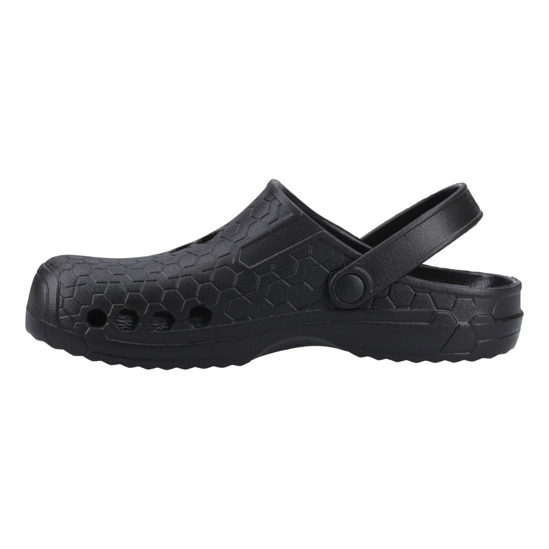 Unisex Cotswold Uley Garden Clogs - Black