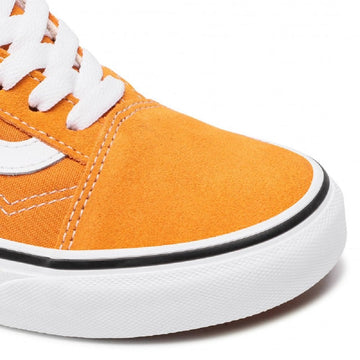 Womens Vans Ladies Old Skool Desert Sun Trainers - Orange