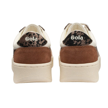 Womens Gola Grandslam Safari Quadrant Off White Trainers - Off White