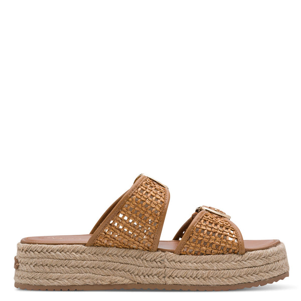 Womens Tamaris 27221 Cognac Sandals - Cognac