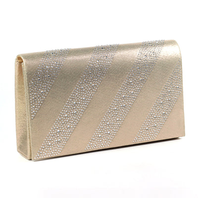 Womens Lunar ZLR060 Emmerline Bag Clutch - Gold