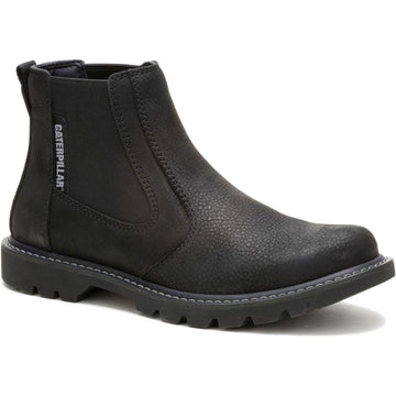 Mens Cat Lifestyle Colorado 2.0 Chelsea Boots - Black