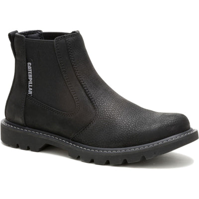 Mens Cat Lifestyle Colorado 2.0 Chelsea Boots - Black