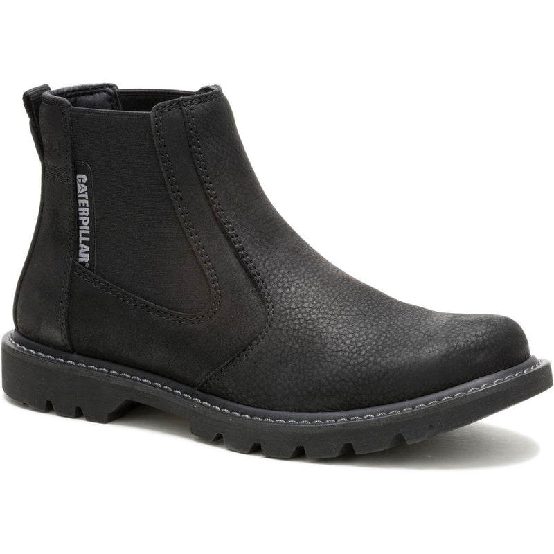 Mens Cat Lifestyle Colorado 2.0 Chelsea Boots - Black