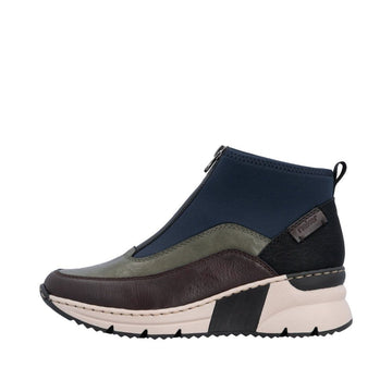 Womens Rieker N6352 Havana Boots - Havana