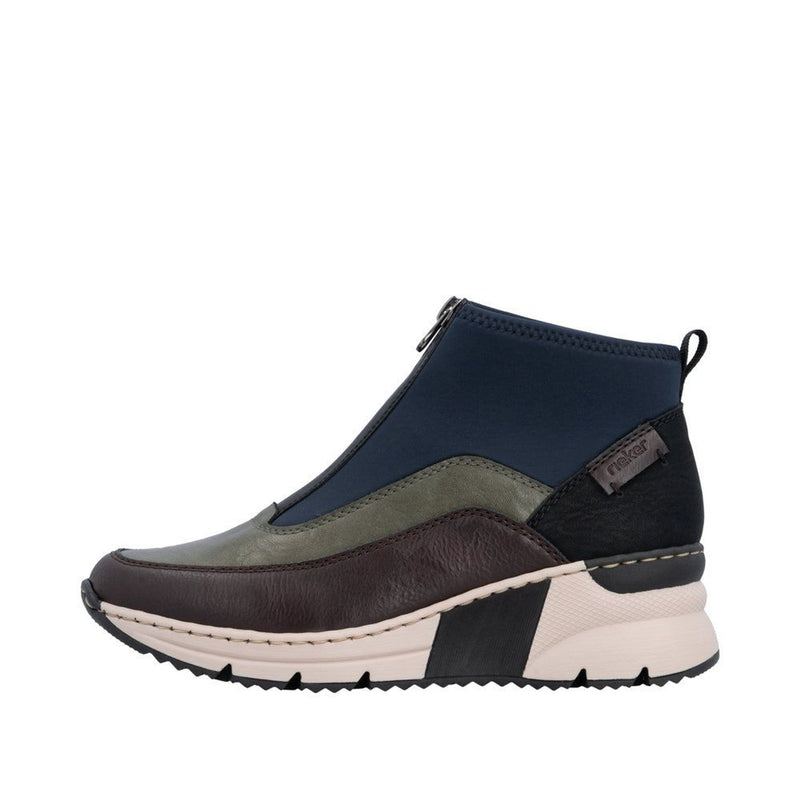 Womens Rieker N6352 Havana Boots - Havana