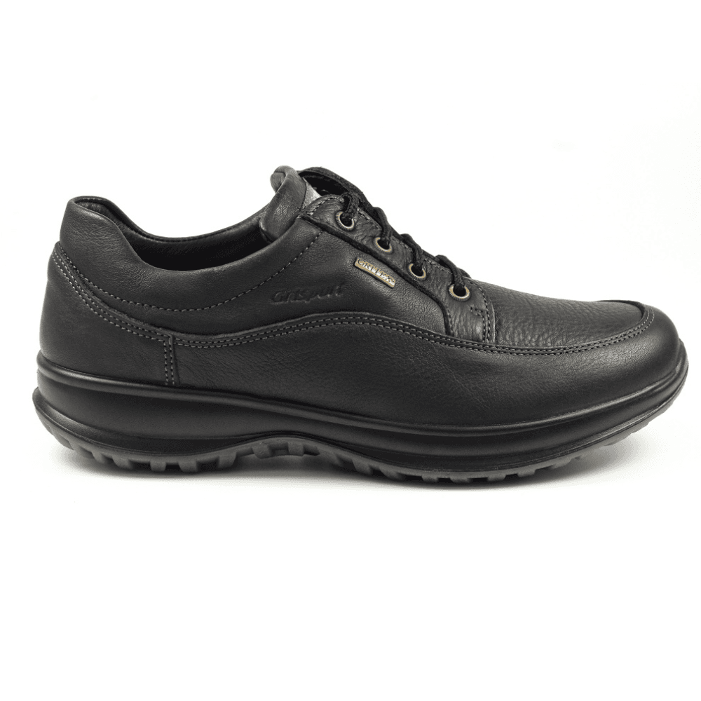 Mens Grisport Livingston Black Comfort Walking Shoe