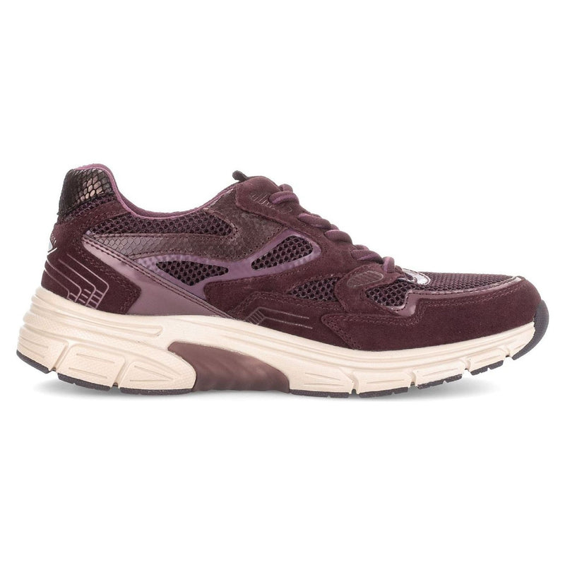 Womens Gabor 0306 Trainers - Mulberry