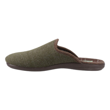 Mens Cotswold Spelsbury Slippers - Khaki