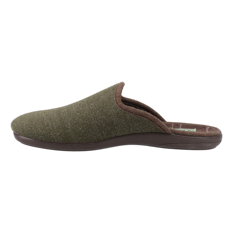 Mens Cotswold Spelsbury Slippers - Khaki