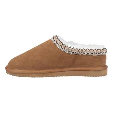 Womens Cotswold Foxmoor Slippers - Tan