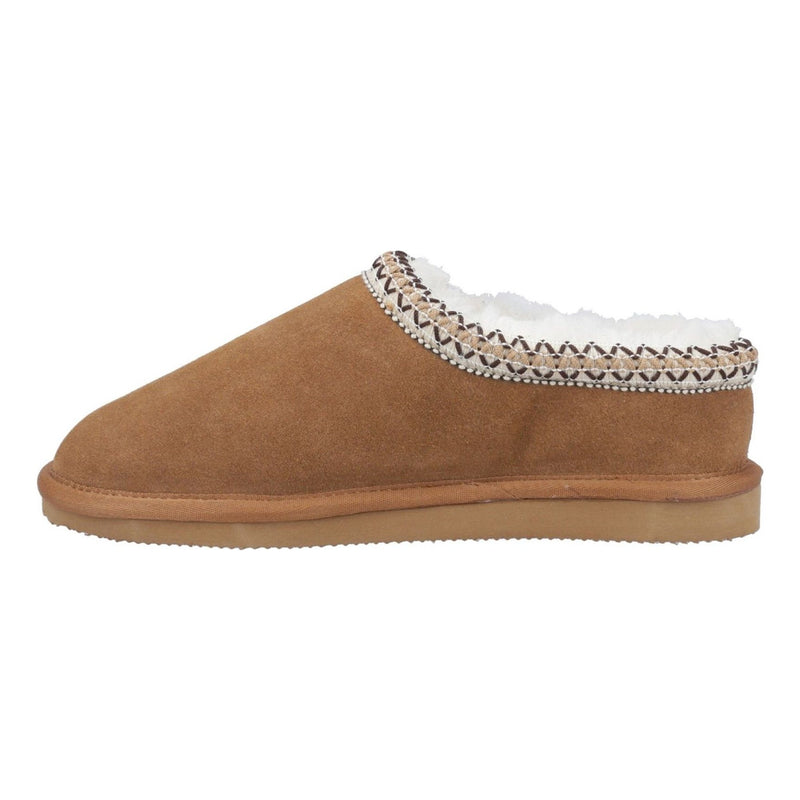 Womens Cotswold Foxmoor Slippers - Tan