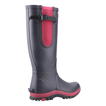 Womens Cotswold Milton Navy Wellingtons - Navy