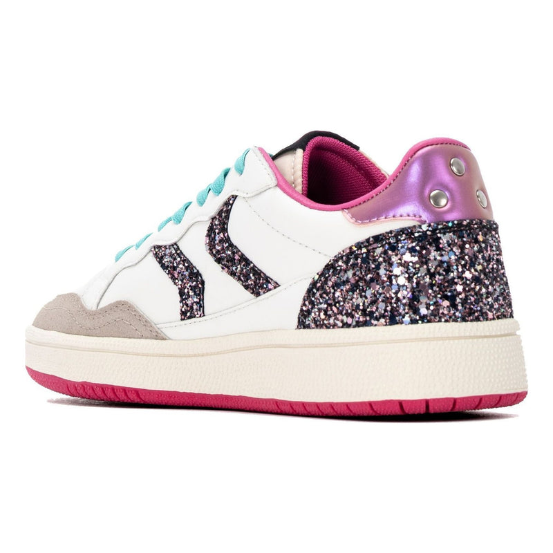 Womens Teddy Smith 121134 White Trainers - White