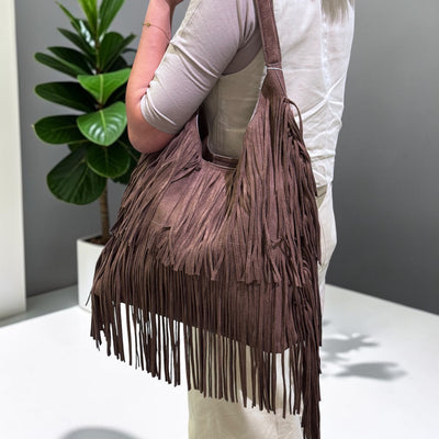 Womens Xti 184708 Shoulder Bag - Brown