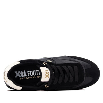 Womens Xti 146150 Trainers - Black