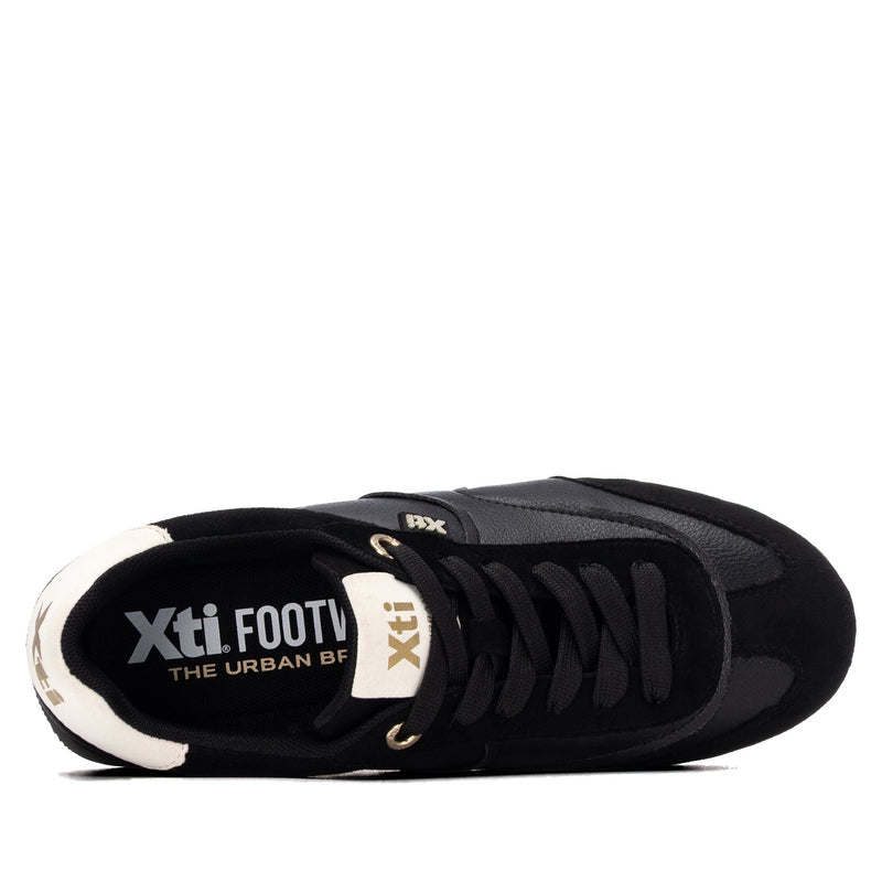 Womens Xti 146150 Trainers - Black