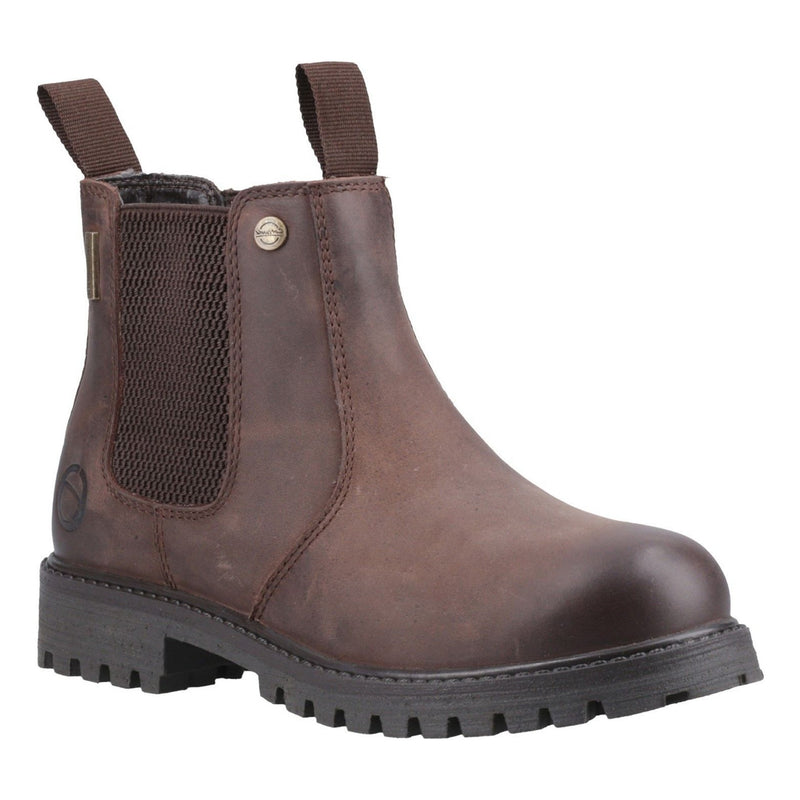 Boys Cotswold Aston Dealer Boots - Brown