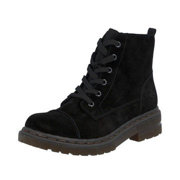 Womens Rieker 78202 Boots - Black