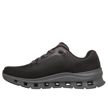 Mens Skechers 233132 Glide-Step Pro Trainers - Black Charcoal