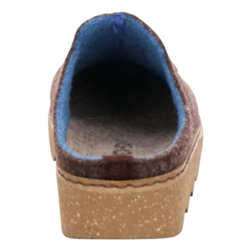 Womens Rohde 6122 Foggia-D Mocca Slippers - Mocca