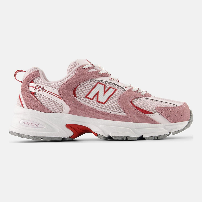 Unisex New Balance 530 Suede Trainers - Pink