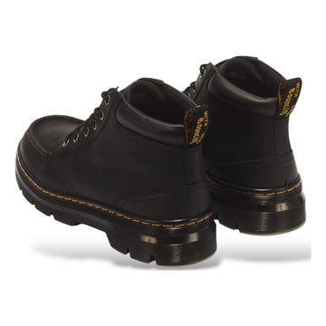 Mens Dr. Martens Bridwell Chukka Black Wyoming Leather Ankle Boots - Black